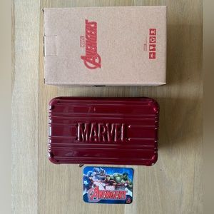MARVEL Avengers IRON MAN Clutch/Organizer